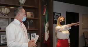 Maribel Chollet es la nueva secretaria de Pesca y Acuacultura de Sinaloa