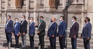 AMLO no, pero gobernadores de la Alianza Federalista sí reconocen triunfo Biden