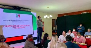 La unidad es la principal fortaleza del PRI: Jesús Valdés