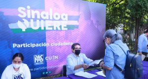 Impulsa el PAS el Programa ‘Sinaloa Quiere’ en los 18 municipios