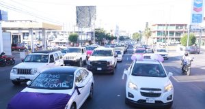 Piden uso obligatorio de cubrebocas; PAS realiza caravana en Culiacán