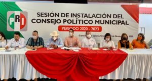 Se afilian al PRI actores políticos del Verde, Morena y Nueva Alianza