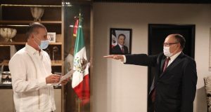 Nombra Quirino a Vicente López Portillo, como nuevo Coordinador General de Asesores