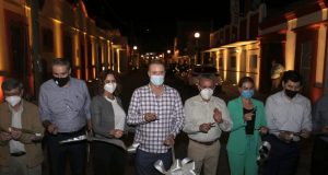 Quirino inaugura la transformación del centro histórico de El Rosario