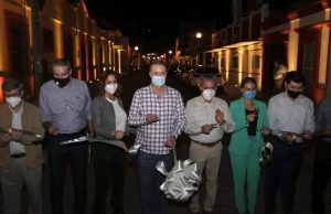 Quirino inaugura la transformación del centro histórico de El Rosario