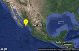 Tiembla en ElDorado y Mazatlán; reporta el SSN 4.7 de intensidad