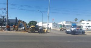 Cierre parcial del bulevar Hacienda de la Mora a la altura de Kumate