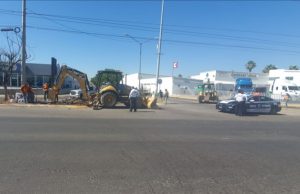 Cierre parcial del bulevar Hacienda de la Mora a la altura de Kumate