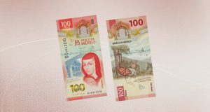 Éste es el nuevo billete de 100 pesos de Sor Juana