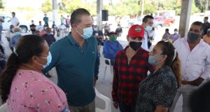 Quirino anuncia que se apoyará a pescadores con gasolina y motores