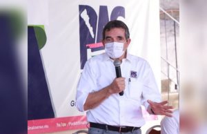 Por negativa del Congreso sobre uso obligatorio del cubrebocas, el PAS podría declararse en caravana permanente