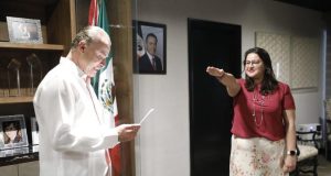 Quirino designa nueva secretaria de Desarrollo Sustentable