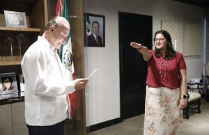 Quirino designa nueva secretaria de Desarrollo Sustentable