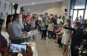 Rinden protesta los titulares del Voluntariado y Secretaría de Salud del PRI Culiacán