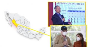 Sinaloa regresa a ‘Amarillo’ en el semáforo epidemiológico