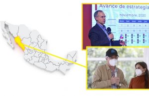 Sinaloa regresa a ‘Amarillo’ en el semáforo epidemiológico