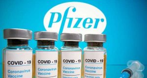 Asegura Pfizer que su vacuna contra Covid-19 es 90% efectiva