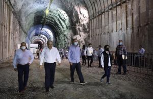 Con supervisión de AMLO, reinician los trabajos de la presa Santa María