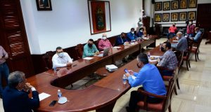 Acuerdan Ayuntamiento de Culiacán y CFE prestar servicio eléctrico en asentamientos irregulares