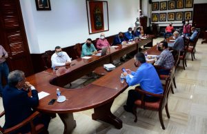 Acuerdan Ayuntamiento de Culiacán y CFE prestar servicio eléctrico en asentamientos irregulares