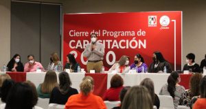 Toma Jesús Valdés protesta a la nueva estructura estatal del ONMPRI