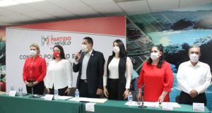 Candidato del PRI a gobernador se elegirá por Convención de Delegados