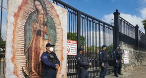 Saldo blanco en operativo en la Lomita, sin festejo a la virgen