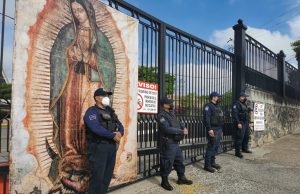 Saldo blanco en operativo en la Lomita, sin festejo a la virgen