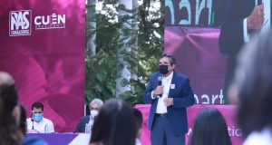 Las vacunas ayudan y son de beneficio para la población: Cuén