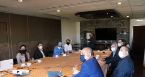 Autoridades y empresarios sinaloenses se comprometen para continuar con medidas sanitarias anti-Covid