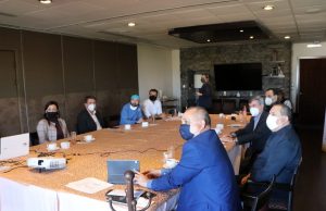 Autoridades y empresarios sinaloenses se comprometen para continuar con medidas sanitarias anti-Covid