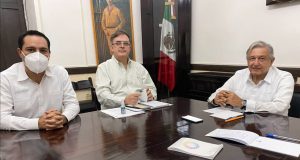 AMLO y Biden conversan por primera vez vía telefónica; se comprometen a trabajar juntos