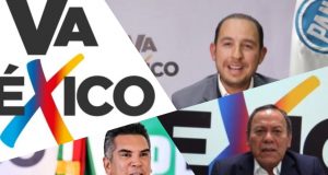 PAN, PRI y PRD presentan “Va por México”, su coalición para el 2021