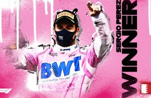 “Checo” Pérez, el segundo mexicano en ganar un Gran Premio de la F1