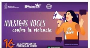 Culmina ISMujeres Campaña 16 Días de Activismo contra la Violencia de Género