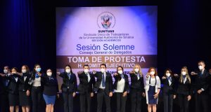 Asiste Rector a la toma de protesta del Comité Ejecutivo del SUNTUAS Académicos