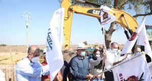 Lleva Quirino obras por 37 millones a Angostura