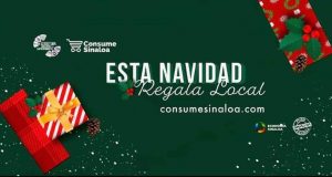 Lanzan campaña “Navidad Consume Sinaloa”