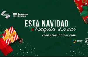 Lanzan campaña “Navidad Consume Sinaloa”