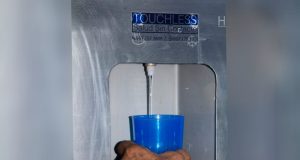 Inauguran la primera Estación de Agua gratuita en el centro de Culiacán