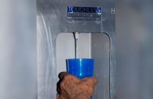 Inauguran la primera Estación de Agua gratuita en el centro de Culiacán