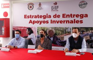 Entregarán más de 45 mil apoyos invernales en Sinaloa
