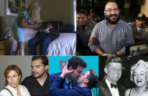 Corrupción y sexualidad: calificativos para muchos políticos