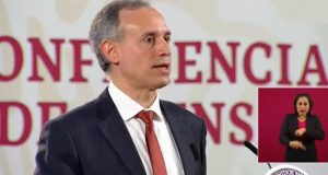 Cobertura total de vacunación en México, quedará hasta marzo de 2022