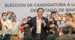 Registra el PRI a Mario Zamora como precandidato a la gubernatura de Sinaloa