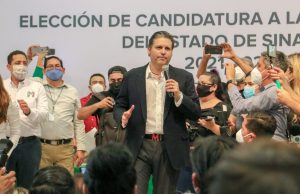 Registra el PRI a Mario Zamora como precandidato a la gubernatura de Sinaloa