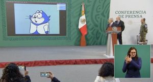 “Benito Bodoque” en las mañaneras del Presidente López Obrador