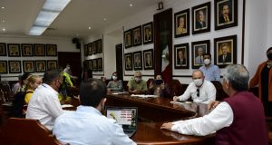 Acuerdan colectivos de tianguis fechas para suspender actividades y reducir riesgos de contagio