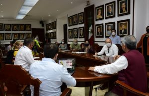 Acuerdan colectivos de tianguis fechas para suspender actividades y reducir riesgos de contagio