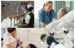 Hoy es día de la enfermera